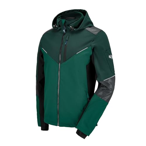 HAIX Flextreme Softshell Jacket/green-olive. 4XL von HAIX