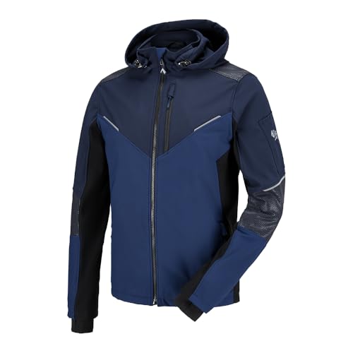 HAIX Flextreme Softshell Jacket/navy-blue. XXL von HAIX