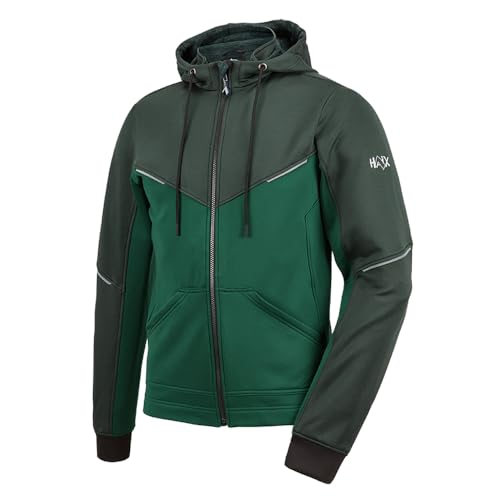 HAIX Flextreme Zip Hoodie/Green-Olive. L von HAIX