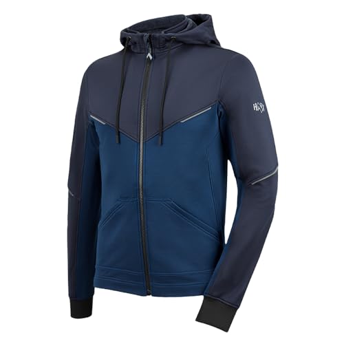 HAIX Flextreme Zip Hoodie/Navy-Blue. XXL von HAIX