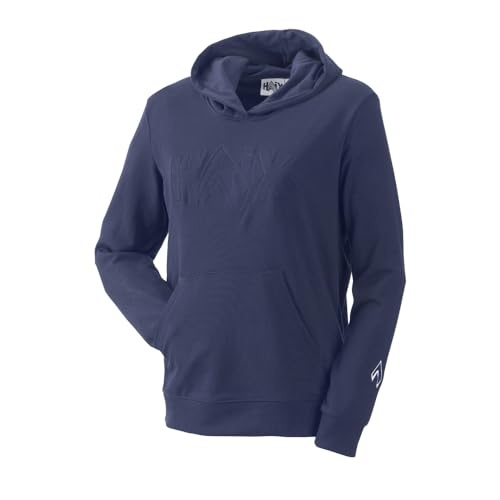 HAIX Hoodie Embossed Logo Navy Ws Der Hoodie für Heldinnen. M von HAIX