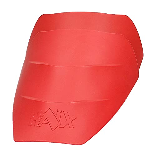 HAIX Instep Protector 3.0 red Rundum geschützt - Ristprotektoren für Deine FIRE Schuhe. 47 von HAIX