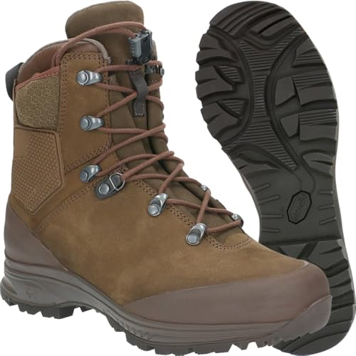 HAIX Original Swiss Army Kampfstiefel Leicht Version Schweiz *3.Wahl* (Braun, EU Schuhgrößensystem, Erwachsene, Numerisch, M, 39) von HAIX