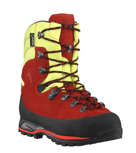 HAIX Protector Forest 2.0 red-yellow Rundum Schutz für Deine Füße: Dein Schnittschutzstiefel Protector Forest 2.0.. 45 von HAIX