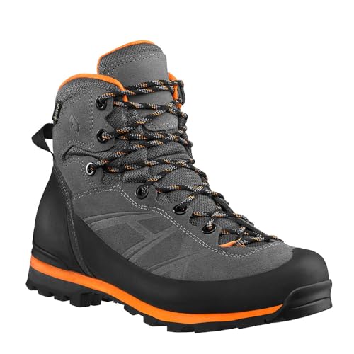 HAIX Ramble GTX grey-orange Verlässlich in jeder Höhe – der Kletterspezialist für Forstprofis 5 von HAIX