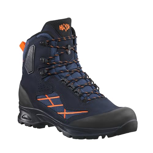 HAIX Scout 3.0 GTX navy-orange. UK 8.5 / EU 43 von HAIX