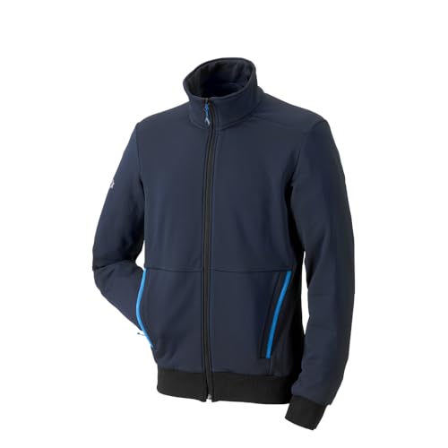 HAIX life21 Fleece Jacket navy: Stylischer Begleiter an kalten Tagen. Deine life21 Fleece Jacket wärmt Dich zuverlässig.. M von HAIX