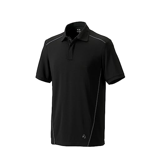 HAIX life21 Polo Black: Volle Power an heißen Tagen: Dein life21 Polo hält Dich den ganzen Tag angenehm kühl.. M von HAIX