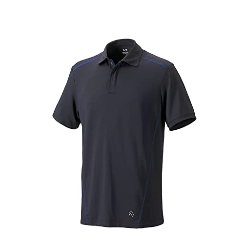 HAIX life21 Polo Navy: Volle Power an heißen Tagen: Dein life21 Polo hält Dich den ganzen Tag angenehm kühl.. 5XL von HAIX