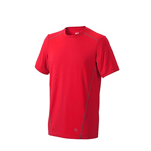 HAIX life21 Shirt red Funktionalität an heißen Tagen: Mit Deinem life21 Shirt bleibst Du auch im Sommer cool.. XL von HAIX