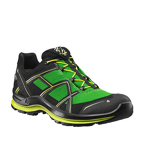 Haix Black Eagle Adventure 2.1 GTX Low/Black-Poison Auffällig, leicht, wasserdicht und atmungsaktiv. 43 von HAIX