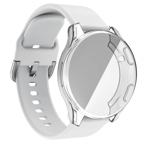 HAJMGUMC 2-in-1-Armband + Gehäuse passend Fit For OnePlus Watch 46 mm, Schutzhülle aus Silikon, Smart-Armband, Armband, TPU-Stoßfänger-Kombination(9) von HAJMGUMC