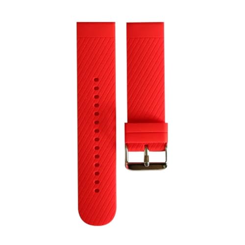 HAJMGUMC 22mm Armband Fit for Huami Fit for Amazfit GTR 3 Pro Smart Armband Fit for Amazfit Bip 5 / GTR 4 3 2 2E Armband Pace Stratos 3 2 Band(Red) von HAJMGUMC