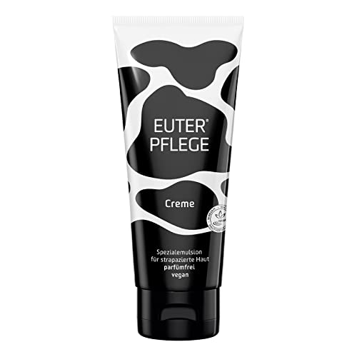 EUTERPFLEGE Creme, vielseitige Handcreme, für den ganzen Körper, ohne Parfüm, Allergiker geeignet, 100 ml von HAKA