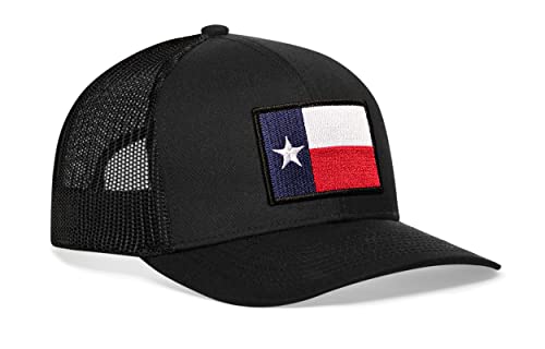 HAKA Unisex Höhe: 4,0 Baseballkappe, Texas-Schwarz, 58 von HAKA