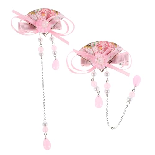 HAKIDZEL 1paar Chinesische Haarspangen Mit Quasten Für Mädchen Elegante Haarschmuck Für Und Neujahr Traditionelle Haaraccessoires Für Feste Und Besondere Anlässe von HAKIDZEL