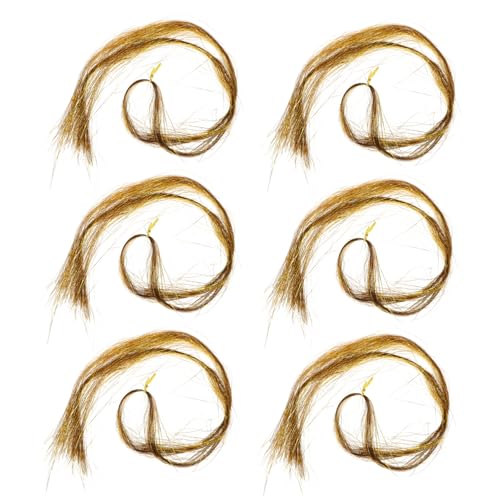 HAKIDZEL 1 Set Haarverlängerungen: Glitzerndes Lametta-haarverlängerungsset Mit Häkelnadel Aus Holz – Kleine Mikroringe Und Clips Als Zubehör Für Professionelles Und Selbstgemachtes HAKIDZEL 1 Set Haarverlängerungen: Glitzerndes Lametta-haarverlängerungsset Mit Häkelnadel Aus Holz – Kleine Mikroringe Und Clips Als Zubehör Für Professionelles Und Selbstgemachtes von HAKIDZEL