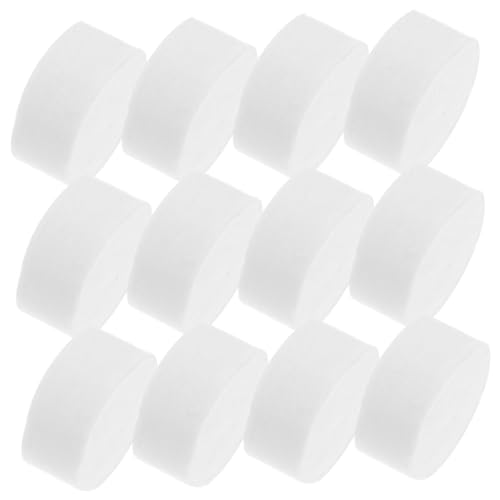 HAKIDZEL 100 Stück Einweg Komprimierte Handtücher Hautfreundlich Weiche Reinigungstücher Tragbare Reise Kompressionstücher mit Hoher Wasseraufnahme Biologisch Abbaubar und Hygienisch für von HAKIDZEL