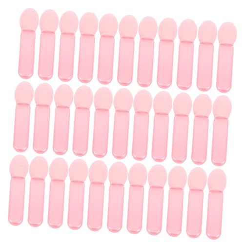 HAKIDZEL 100stücke Schwamm- Lidschatten Pinsel Weiche Schwammspitzen Für Präzises Und Auftragen Von Augen-make-up Für Und Täglichen Gebrauch von HAKIDZEL