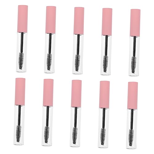 HAKIDZEL 10St Mascara leere Tube wimpernshampoo Flasche mit Mascara-Bürstenstift leere Wimperntube leere Mascara-Tube leerer Mascara-Behälter Mini Container Wachstumsflüssigkeit Maskara von HAKIDZEL