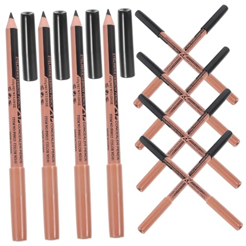 HAKIDZEL 12st Beauty-tools Kleines Make-up-set Brauenstift Kosmetikstifte Make-up-stift Eyeliner-kit Frauenkosmetikstift Make-up-tool Für Frauen Schminkstift Export Concealer Fräulein von HAKIDZEL