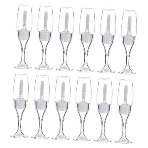 HAKIDZEL 12stücke Leere Nachfüllbare Lippenstift-tuben Lip-balsam-gloss-rohr Mit Für Diy Make-up von HAKIDZEL