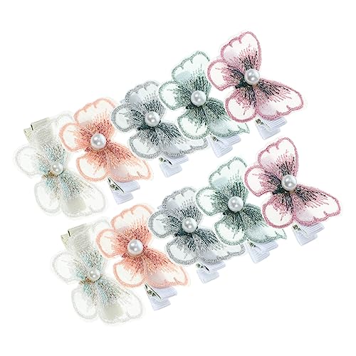 HAKIDZEL 15stücke Schmetterlings-haarspange Dekorative Kleine Haarspangen Für Frauen Und Mädchen Netz-schmetterlings-haarspange Süße Haarspange Für Zeremonien Und Geburtstage von HAKIDZEL