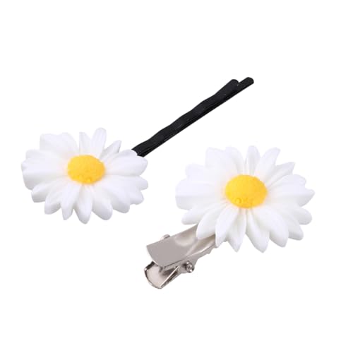 HAKIDZEL 16stücke Daisy Haarspangen Süße Und Stilvolle Haarnadeln Für Mädchen Für Alltag Und Besondere Anlässe Langlebig Und Vielseitig Einsetzbar von HAKIDZEL