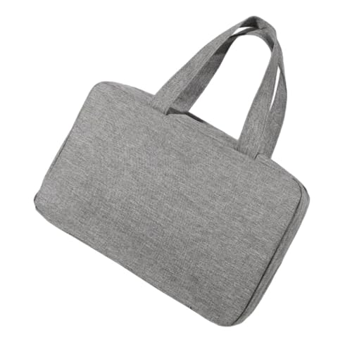 HAKIDZEL 1stück Reise Toilettentasche Wasserdichtes Kulturbeutel Mit Großem Fassungsvermögen Für Damen Faltbar Und Stylisch Für Make-up Und Kosmetik Unterwegs von HAKIDZEL