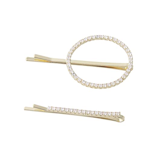 HAKIDZEL 2Stücke Haarnadeln Ausgehöhlte Haarspange aus Legierung Stylisches Haaraccessoire für Damen Elegant und Langlebig für Verschiedene Anlässe von HAKIDZEL