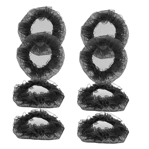 HAKIDZEL 20 Stück Teiliges Haarnetz für Dutt Elastisches Ballett Haarnetz für Frauen und Mädchen Vielseitiger Haarschmuck für Beruf und Alltag von HAKIDZEL