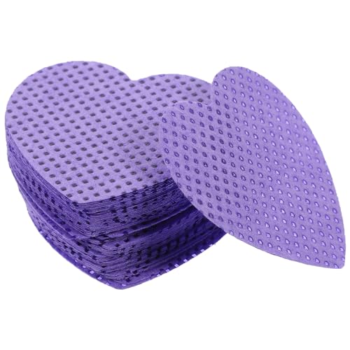 HAKIDZEL 200 Blatt Nail Polish Remover Wipes Nagellackentferner Pads in Herzform für Gel und Acrylnägel Handlich für Reisen Praktischer Aufbewahrungsbox von HAKIDZEL