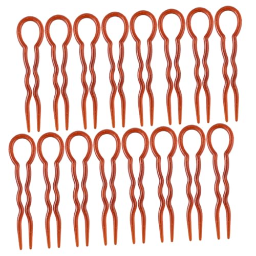 HAKIDZEL 24 Stück Teiliges U Förmiges Haarnadel für Damen und Mädchen Leichte French Hair Forks zum Einfachen Stylen von Dutts und Haarknoten Eleganter Haarschmuck für Alltag Festtage und von HAKIDZEL