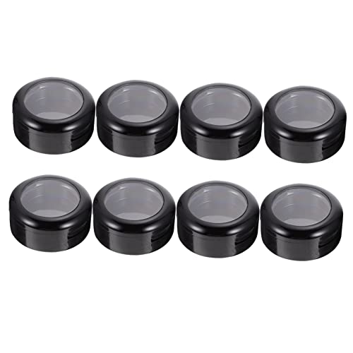 HAKIDZEL 24stücke Teiliges Augen Make-up Container Lidschatten Organizer Für Zuhause Kompakte Weiße Aufbewahrungsbox Für Augen Make-up Zubehör Für Reisen Tägliche Nutzung von HAKIDZEL