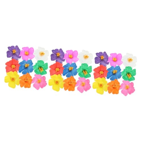 HAKIDZEL 27stücke Teiliges Bohemian Haarspangen Mit Künstlichen Blumen Für Strandpartys Und Freizeitlooks Für Frauen Und Mädchen Vielseitige Haarschmuck-accessoires von HAKIDZEL