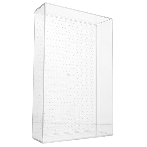HAKIDZEL 2er-box Schubladenaufbewahrung Klares Make-up-fach Durchsichtiges Schmucktablett Stapelbare Ablageschalen Waschtisch Aus Acryl Klarer Vanity-organizer Klare Eitelkeit Plastik von HAKIDZEL