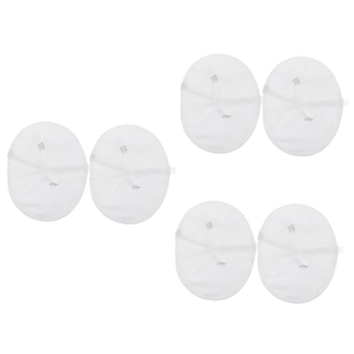 HAKIDZEL 3paare Wiederverwendbare Achselpads Baumwolle Wasserdichte Schweißabsorbierende Unterarmpolster Für Damen Und Unsichtbare Sommerlösung Gegen Schweißflecken von HAKIDZEL