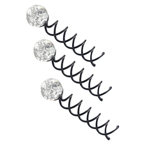 HAKIDZEL 3 Stück Spiral Dutt Clip Haar Dutt Clip Haar Dutt Clip Spiral Haar Clip Haar Accessoires Für Frauen Spiral Haar Dut Clip Spiral Dut Clip Haarnadel Für Dutts Haar Dutt von HAKIDZEL