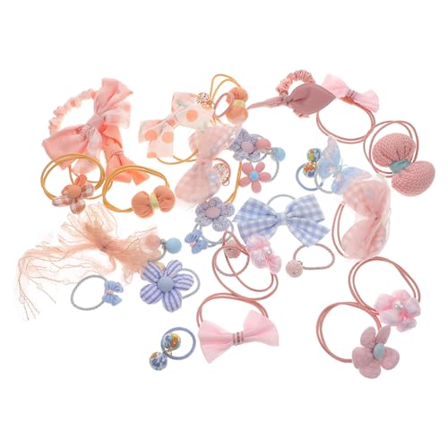 HAKIDZEL 31St Haarseil für Kinder hair accessories for kinder haarschmuck Haargummis für Kleinkinder Haargummis mit Fliege elastische Haargummis Haarband Haargummi für Kleinkinder von HAKIDZEL