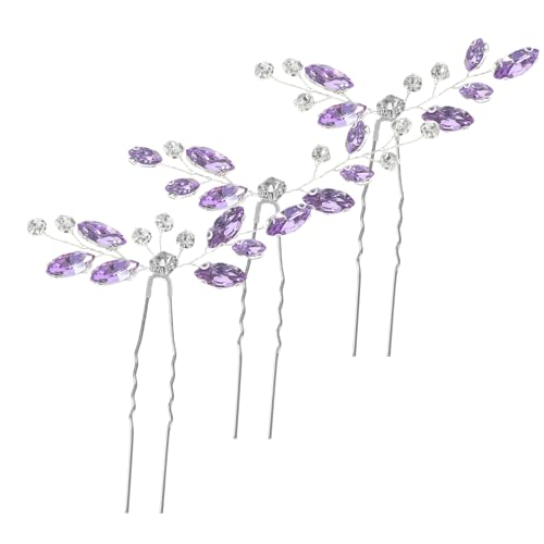 HAKIDZEL 3St Haarnadel Kopfschmuck Blätter Haarkamm Strass-Hochzeits-Haarkamm Tiara Haarnadeln mit Strasssteinen Haarschmuck für die Braut Haarnadeln für Frauen Hochzeitskleid HAKIDZEL 3St Haarnadel Kopfschmuck Blätter Haarkamm Strass-Hochzeits-Haarkamm Tiara Haarnadeln mit Strasssteinen Haarschmuck für die Braut Haarnadeln für Frauen Hochzeitskleid von HAKIDZEL