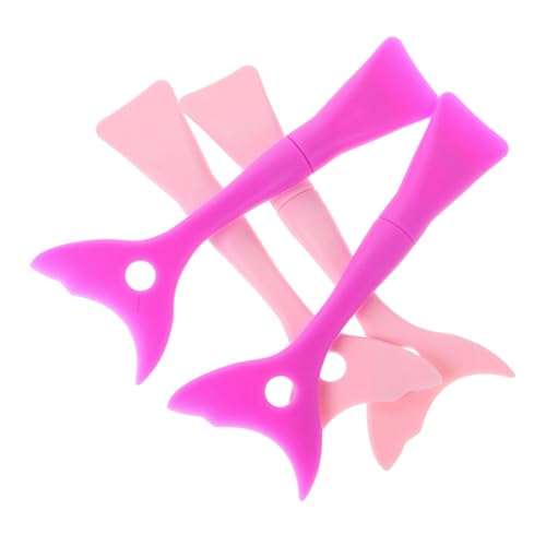 HAKIDZEL 4stücke Teiliges Set Eyeliner Schablonen Und Lidschatten-hilfsmittel Wiederverwendbare Augen-make-up-werkzeuge Für Präzise Anwendung Für Anfänger Und Und Rosa Stencils von HAKIDZEL