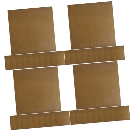 HAKIDZEL 40stücke Teiliges Hitzebeständige Haarglätter Aufkleber Aus Glasgewebe Schutz Für Glätteisen Und Lockenstab Für Friseursalons Und Zuhause Flexibel Und Langlebig von HAKIDZEL