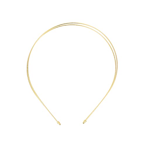 HAKIDZEL 4stücke Mädchen Haarband Aus Metall Kreative Stirnbänder Stirnbänder Für Frauen Accessoire Für Mode Für Partys Und Täglichen Gebrauch von HAKIDZEL