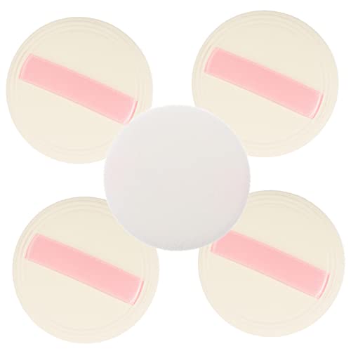 HAKIDZEL 5st Körper Puff Make-up-pads Wattepads Für Das Gesicht Make-up-puffs Für Puder Körperpuder Für Männer Puderquaste Festigen Körperpuder Für Frauen Puder-make-up Bilden Erröten Band von HAKIDZEL