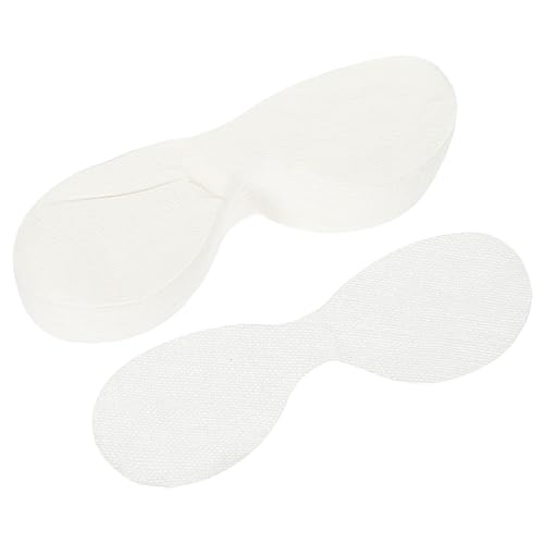 HAKIDZEL 600 Stück Augenmaske Aus Papier Gesichtswerkzeuge Feuchtigkeitsspendendes Augenpapier Augenpflegegerät Dampf-augenmaske Augenmasken Aus Papier Vlies Schlafen Augenschutzpapier Weiß von HAKIDZEL