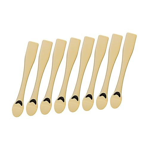HAKIDZEL 8stücke Make-up-spatel Für Hautpflege-tool Augencreme-löffel Zum Auftragen Von Multifunktions-kosmetiklöffel Für Creme-probenlöffel Und Make-up-zubehör von HAKIDZEL