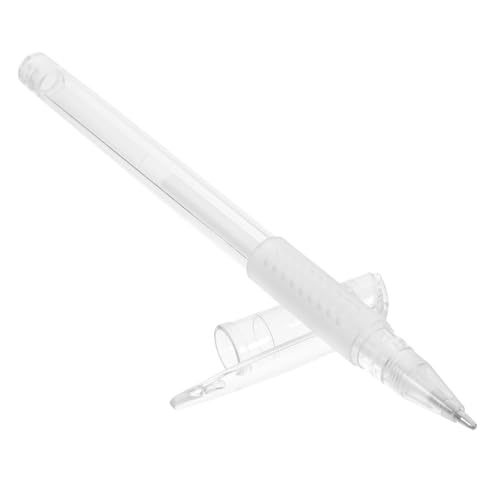 HAKIDZEL Augenbrauenstift Kontur gebogen Augenbrauenschablone Hallo eyebrow pen pro eyebrow pencil werkzeug wasserdichter Make-up-Maker Positions-Mapping-Tool Hautstift Plastik Weiß von HAKIDZEL