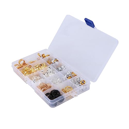 HAKIDZEL Dreadlock-ringe Set Aus Metall Filigrane Zopf-manschetten Für Haar-dekoration Teiliges Set Für Frauen Und Männer Für Kreative Frisuren Und Besondere Anlässe von HAKIDZEL
