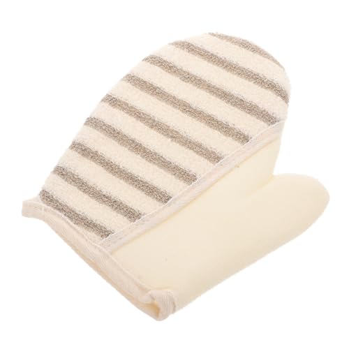 HAKIDZEL Badetuch Peeling Handschuh Aus Leinen Für Körper Reinigung Entfernt Abgestorbene Haut Bequem Zu Tragen Für Home Spa Und Badezimmer von HAKIDZEL