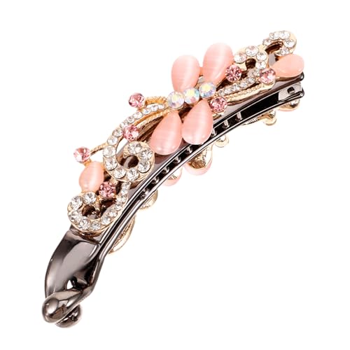 HAKIDZEL -Bananen-Clips Haarklammern Schnapp-Haarspangen haarspangen für damen hair pins for women Bananen-Haarspange Bananenclips Bananenspangen für feines Haar funkelnde Haarspangen von HAKIDZEL